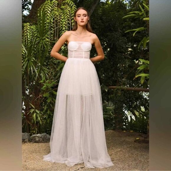 SAU LEE Bella Gown/ size 4 - Picture 3 of 8